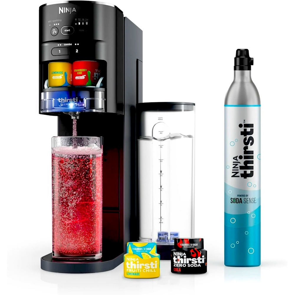 NEW in box Ninja Thirsti Drink System